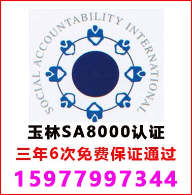 玉林SA8000社会责任管理认证